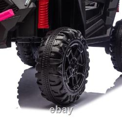 24V Kids Ride On Car Electric UTV Off-Road Vehicle Power Toy 4 Wheeler with Remote