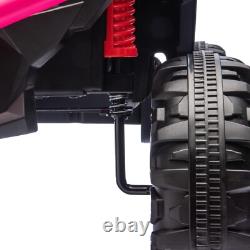 24V Kids Ride On Car Electric UTV Off-Road Vehicle Power Toy 4 Wheeler with Remote