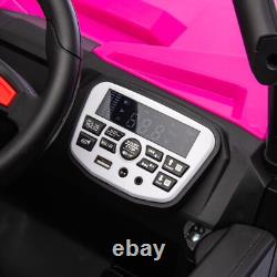 24V Kids Ride On Car Electric UTV Off-Road Vehicle Power Toy 4 Wheeler with Remote