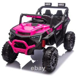 24V Kids Ride On Car Electric UTV Off-Road Vehicle Power Toy 4 Wheeler with Remote