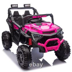 24V Kids Ride On Car Electric UTV Off-Road Vehicle Power Toy 4 Wheeler with Remote