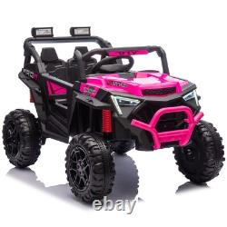 24V Kids Ride On Car Electric UTV Off-Road Vehicle Power Toy 4 Wheeler with Remote