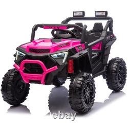 24V Kids Ride On Car Electric UTV Off-Road Vehicle Power Toy 4 Wheeler with Remote
