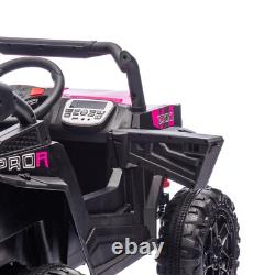 24V Kids Ride On Car Electric UTV Off-Road Vehicle Power Toy 4 Wheeler with Remote