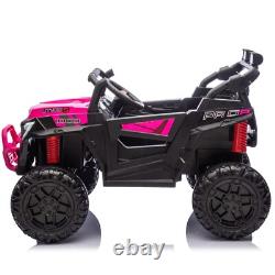 24V Kids Ride On Car Electric UTV Off-Road Vehicle Power Toy 4 Wheeler with Remote
