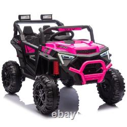 24V Kids Ride On Car Electric UTV Off-Road Vehicle Power Toy 4 Wheeler with Remote