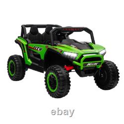 24V Kids Ride On Car Electric Vehicle Jeep Toy Truck Jeep withRemote Control