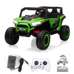 24V Kids Ride On Car Electric Vehicle Jeep Toy Truck Jeep withRemote Control
