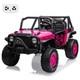 24v Kids Ride-on Car Truck With Remote Control Electric Vehicle 2-seater Car Toy