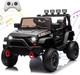 24v Kids Ride On Truck 400w Electric Jeep Car Vehicle With Music Bluetooth Remote