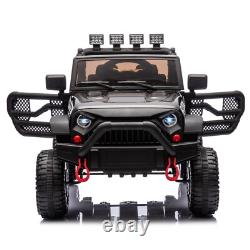 24V Kids Ride On Truck 400W Electric Jeep Car Vehicle With Music Bluetooth Remote 24V Kids Ride On Truck 400W Electric Jeep Car Vehicle With Music Bluetooth Remote
