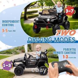 24V Kids Ride On Truck 400W Electric Jeep Car Vehicle With Music Bluetooth Remote 24V Kids Ride On Truck 400W Electric Jeep Car Vehicle With Music Bluetooth Remote