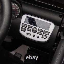 24V Kids Ride On Truck 400W Electric Jeep Car Vehicle With Music Bluetooth Remote