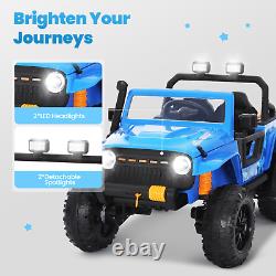 24V Kids Ride On Truck Electric Car Vehicle Toy with Remote Control Pink/Blue