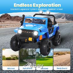 24V Kids Ride On Truck Electric Car Vehicle Toy with Remote Control Pink/Blue