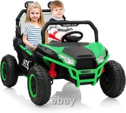 24V Kids Ride On UTV 400W Electric Car Vehicle Toy 4 Wheeler Off-Road Car Remote