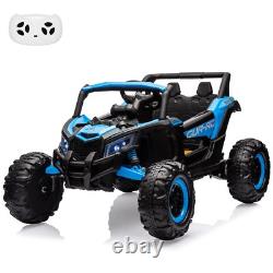 24V Kids Ride On UTV Car, Battery Powered Electric Vehicles With Remote Control