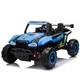 24v Kids Ride On Utv Electric Car Vehicle 4 Wheeler Off-road Toy With Remote Blue