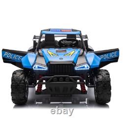 24V Kids Ride On UTV Electric Car Vehicle 4 Wheeler Off-Road Toy with Remote Blue