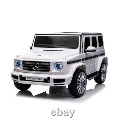 24V Kids Ride on Car Licensed Mercedes-Benz G500 Electric Vehicle Toy with Remote