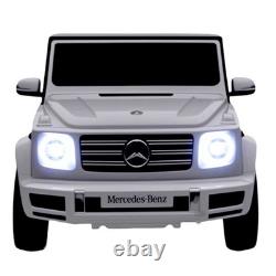 24V Kids Ride on Car Licensed Mercedes-Benz G500 Electric Vehicle Toy with Remote
