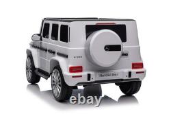 24V Kids Ride on Car Licensed Mercedes-Benz G500 Electric Vehicle Toy with Remote