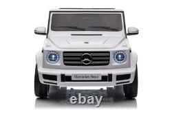 24V Kids Ride on Car Licensed Mercedes-Benz G500 Electric Vehicle Toy with Remote