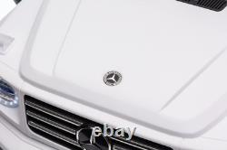 24V Kids Ride on Car Licensed Mercedes-Benz G500 Electric Vehicle Toy with Remote
