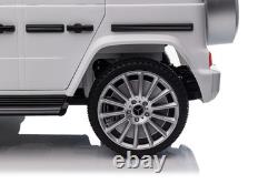 24V Kids Ride on Car Licensed Mercedes-Benz G500 Electric Vehicle Toy with Remote