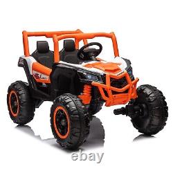 24V Kids Ride on Car Off Road UTV 4WD Electric Car Vehicle Toy with Remote Control