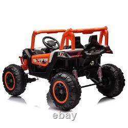 24V Kids Ride on Car Off Road UTV 4WD Electric Car Vehicle Toy with Remote Control