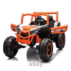 24V Kids Ride on Car Off Road UTV 4WD Electric Car Vehicle Toy with Remote Control