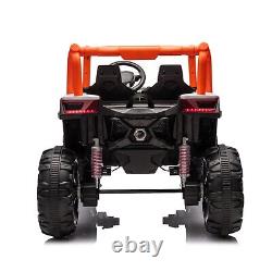 24V Kids Ride on Car Off Road UTV 4WD Electric Car Vehicle Toy with Remote Control