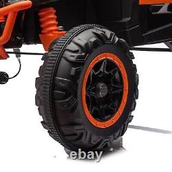 24V Kids Ride on Car Off Road UTV 4WD Electric Car Vehicle Toy with Remote Control