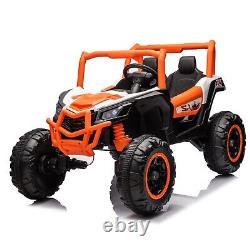 24V Kids Ride on Car Off Road UTV 4WD Electric Car Vehicle Toy with Remote Control