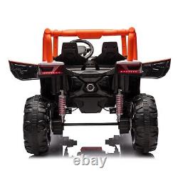 24V Kids Ride on Car Off Road UTV 4WD Electric Car Vehicle Toy with Remote Control