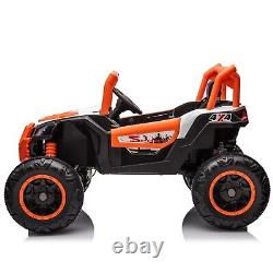 24V Kids Ride on Car Off Road UTV 4WD Electric Car Vehicle Toy with Remote Control