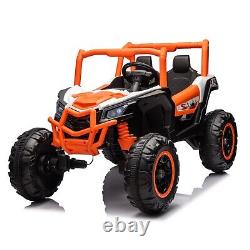 24V Kids Ride on Car Off Road UTV 4WD Electric Car Vehicle Toy with Remote Control