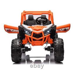 24V Kids Ride on Car Off Road UTV 4WD Electric Car Vehicle Toy with Remote Control