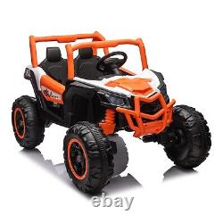 24V Kids Ride on Car Off Road UTV 4WD Electric Car Vehicle Toy with Remote Control