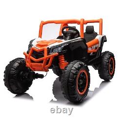 24V Kids Ride on Car Off Road UTV 4WD Electric Car Vehicle Toy with Remote Control