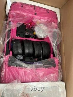 24V Licensed Cadillac Ride on Truck Car for Kids 2 Seater Electric Vehicle Pink