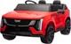 24v Licensed Cadillac Ride On Truck Car For Kids 2 Seater Electric Vehicle Red