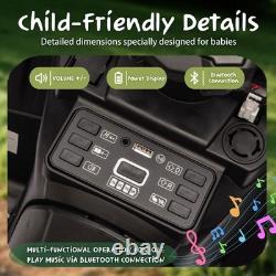 24V Ride On ATV for Kids Electric Car Vehicle Toy 4 Wheeler Off-Road with Music