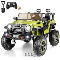 24V Ride On Car 2WD/4WD Switchable 4 Wheels Toy Car Off-Road Electric Vehicles
