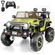 24v Ride On Car 2wd/4wd Switchable 4 Wheels Toy Car Off-road Electric Vehicles