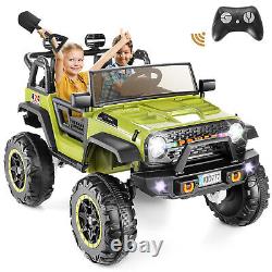 24V Ride On Car 2WD/4WD Switchable 4 Wheels Toy Car Off-Road Electric Vehicles