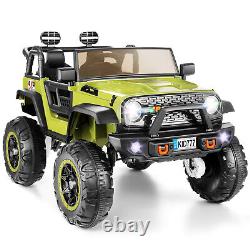 24V Ride On Car 2WD/4WD Switchable 4 Wheels Toy Car Off-Road Electric Vehicles