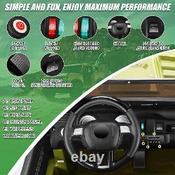 24V Ride On Car 2WD/4WD Switchable 4 Wheels Toy Car Off-Road Electric Vehicles
