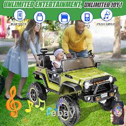 24V Ride On Car 2WD/4WD Switchable 4 Wheels Toy Car Off-Road Electric Vehicles